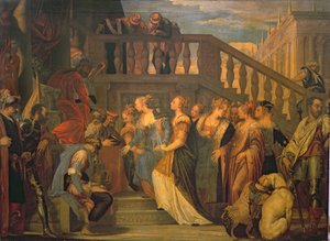 Ester e Assuero da Paolo Veronese